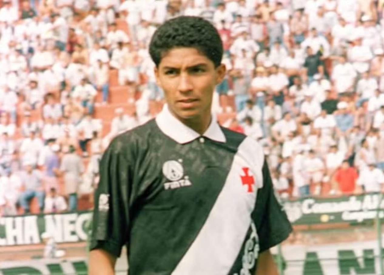 Jardel nos tempos de Vasco