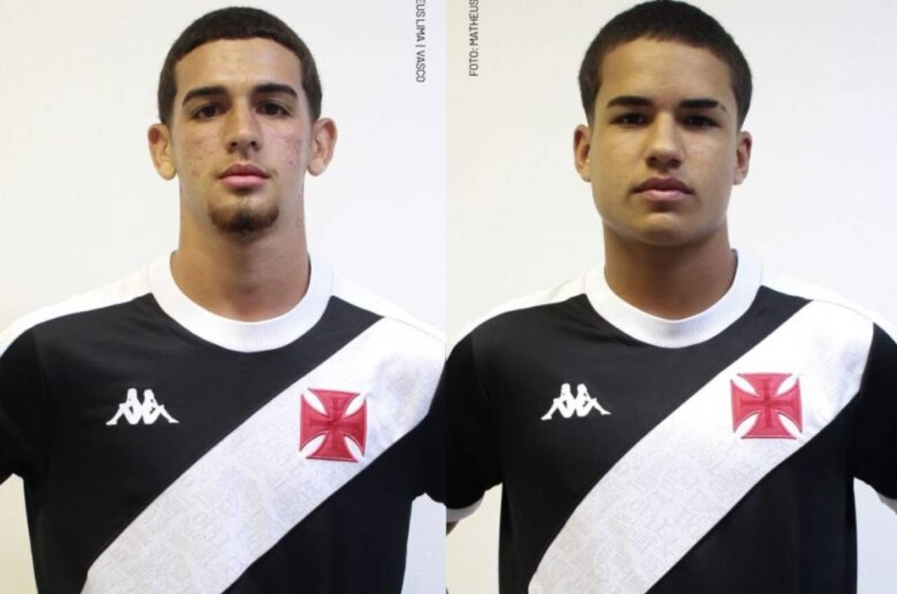 Renan Sousa e Pedro Augusto são da base do Vasco