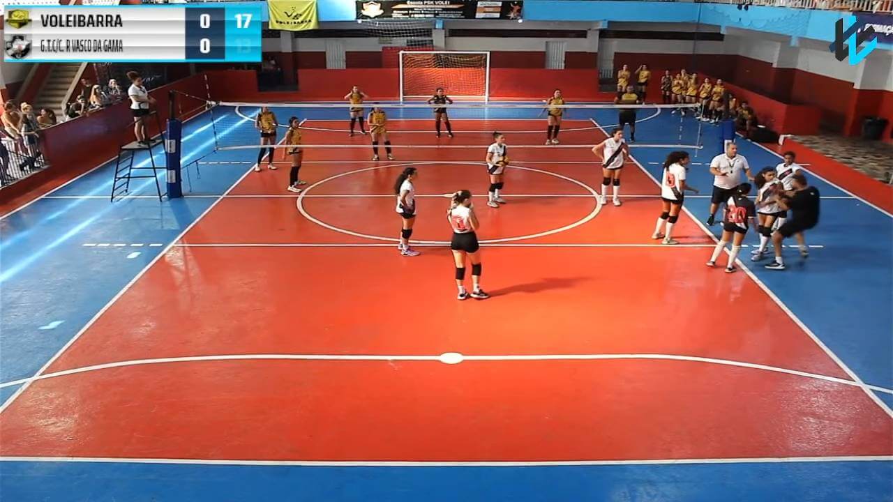 André Gava agride jogadora do Sub-15 de vôlei do Vasco