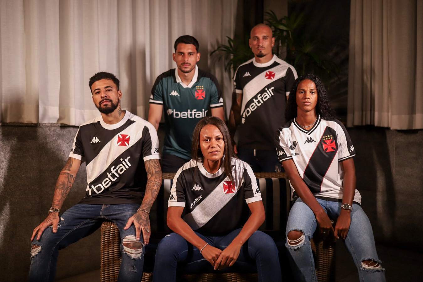 Betfair é a nova patrocinadora master do Vasco