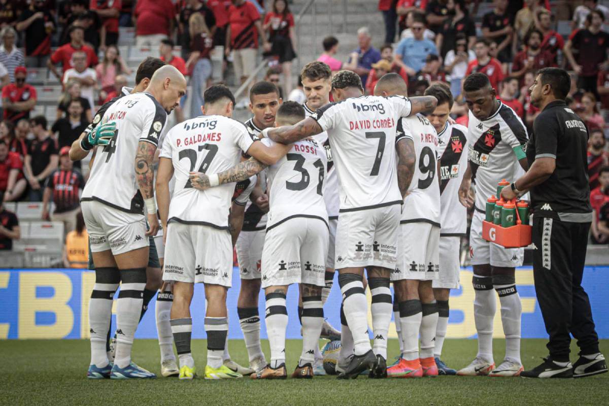 Vasco x Athletico-PR na Ligga Arena