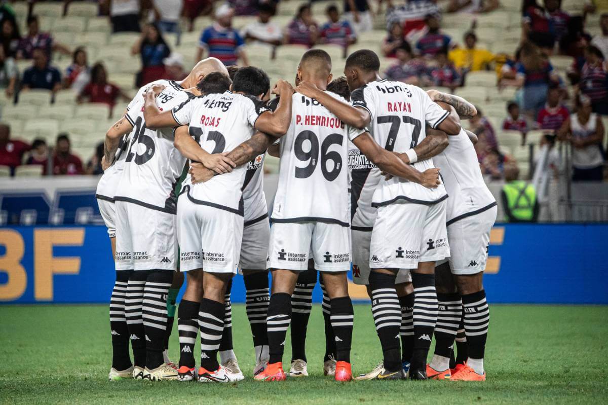 Vasco x Fortaleza no Castelão