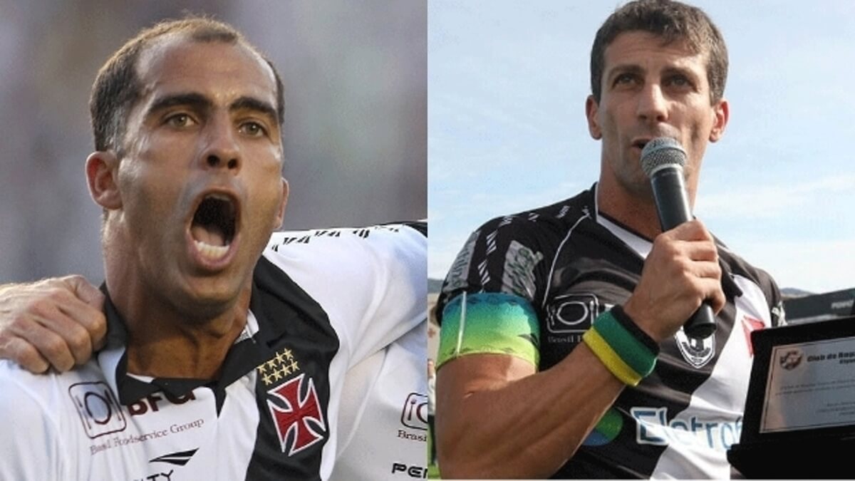 Felipe e Pedrinho no Vasco