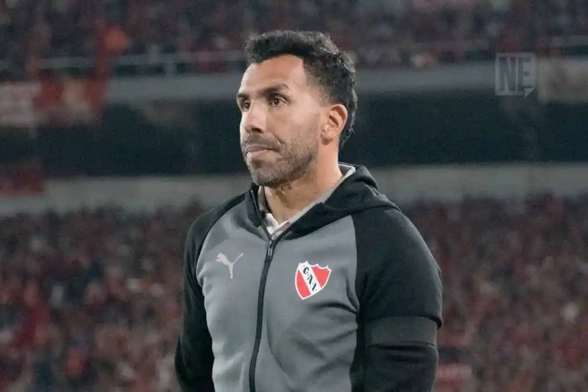 Técnico Carlitos Tevez