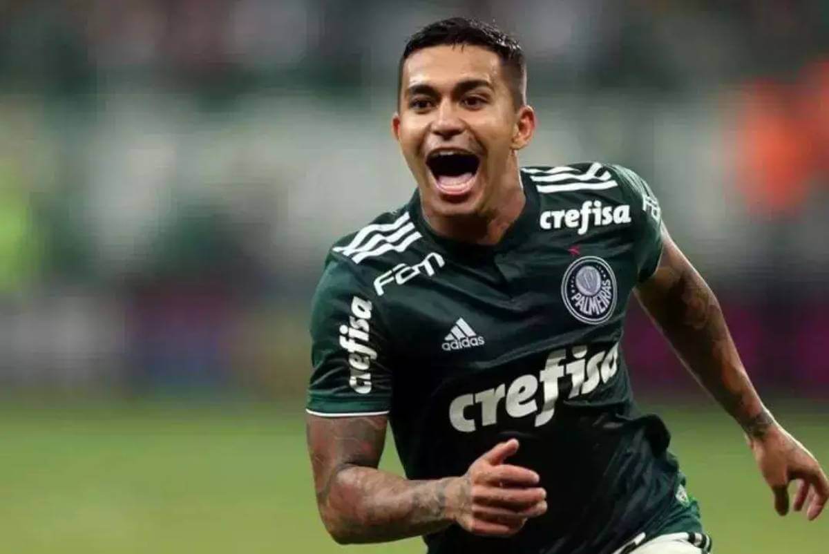 Dudu, atacante do Palmeiras