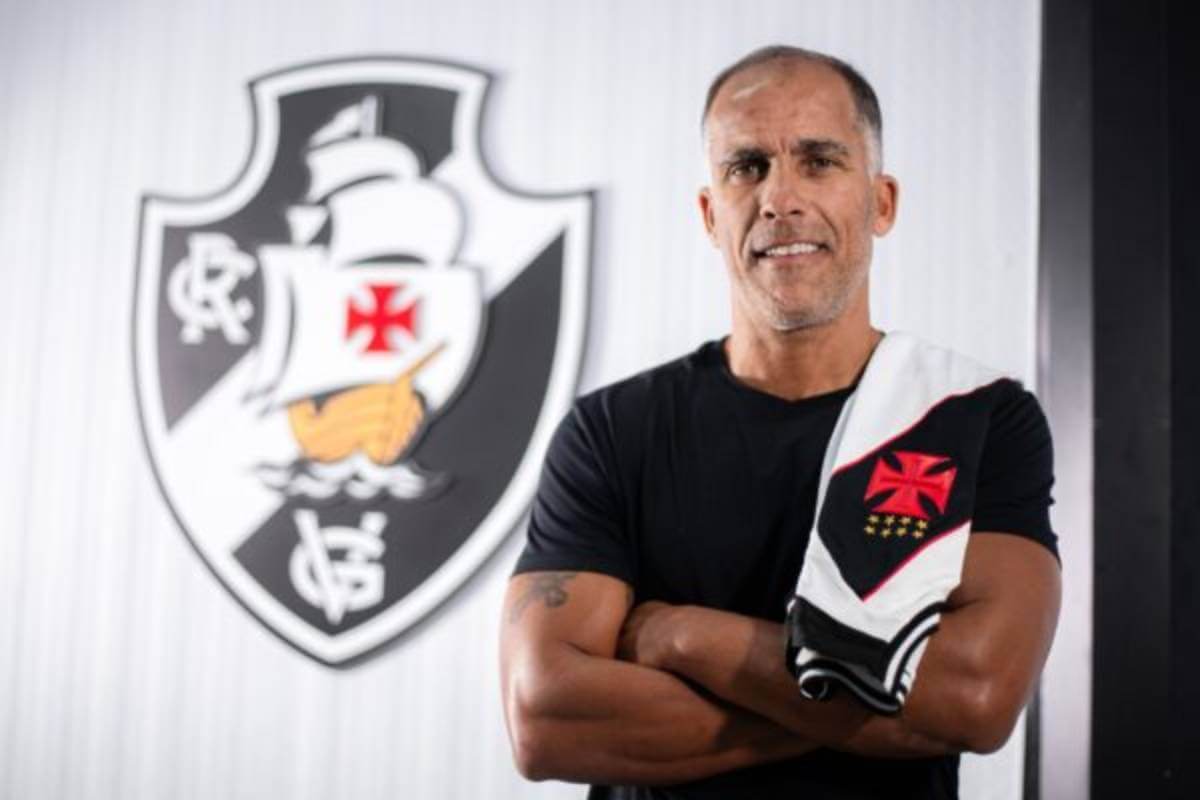 Felipe é o novo diretor técnico do Vasco