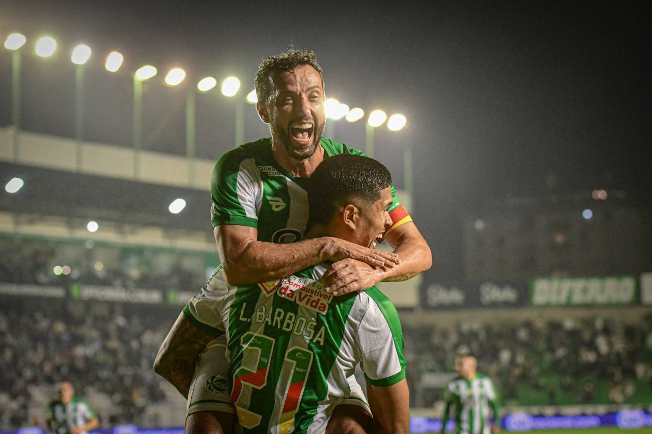 Juventude venceu o Atlético-GO pelo Brasileirão