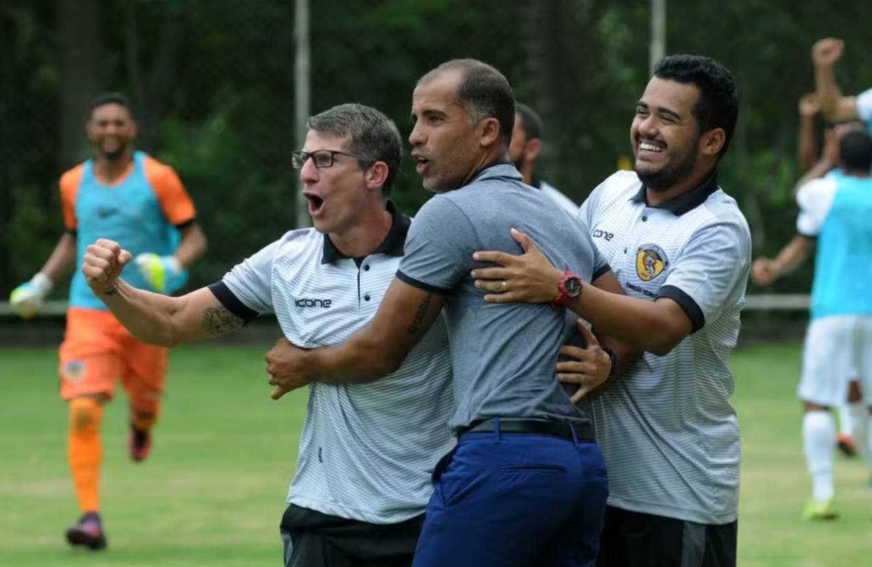 Pedrinho e Felipe nos tempos de Tigres do Brasil