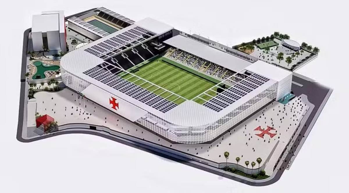 Projeto da reforma do Estádio de São Januário