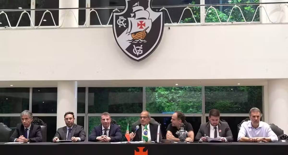 Reunião do Conselho Deliberativo do Vasco