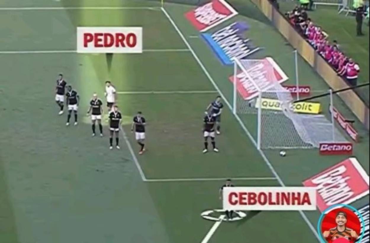 Defesa do Vasco teve 'pane' no segundo gol do Flamengo