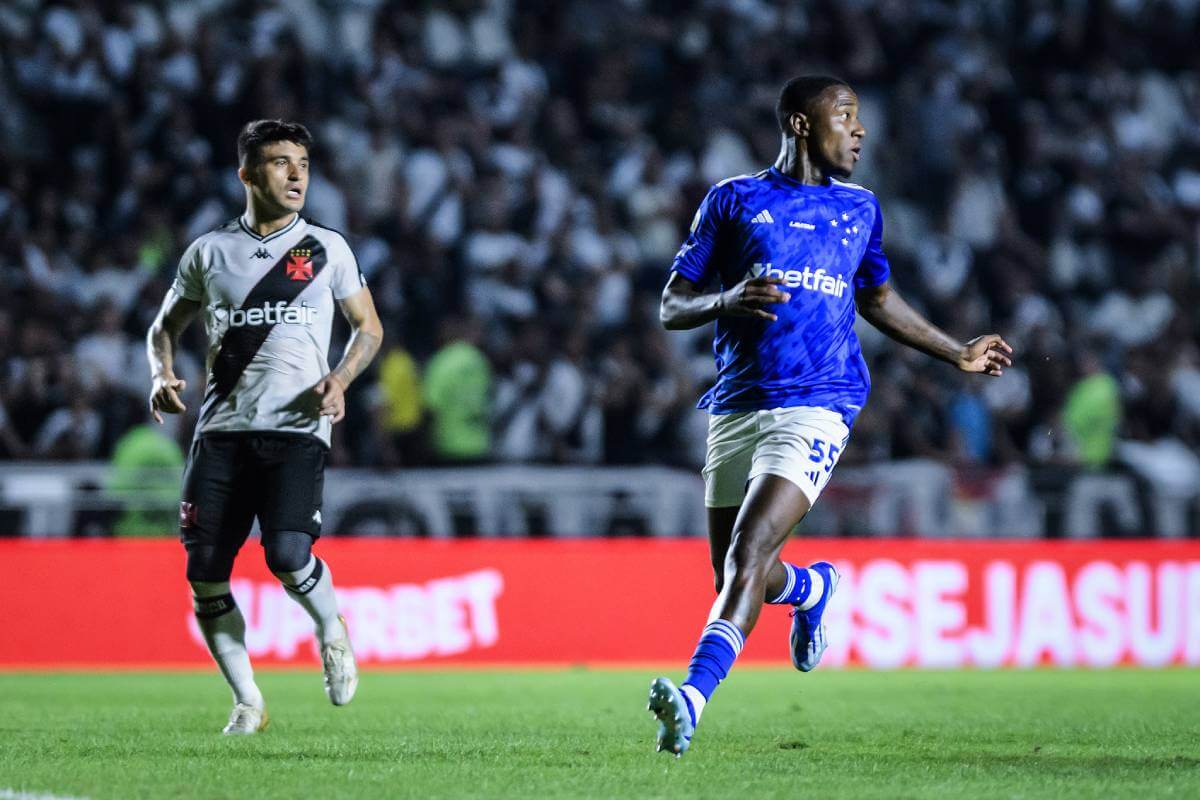 Vasco x Cruzeiro em São Januário