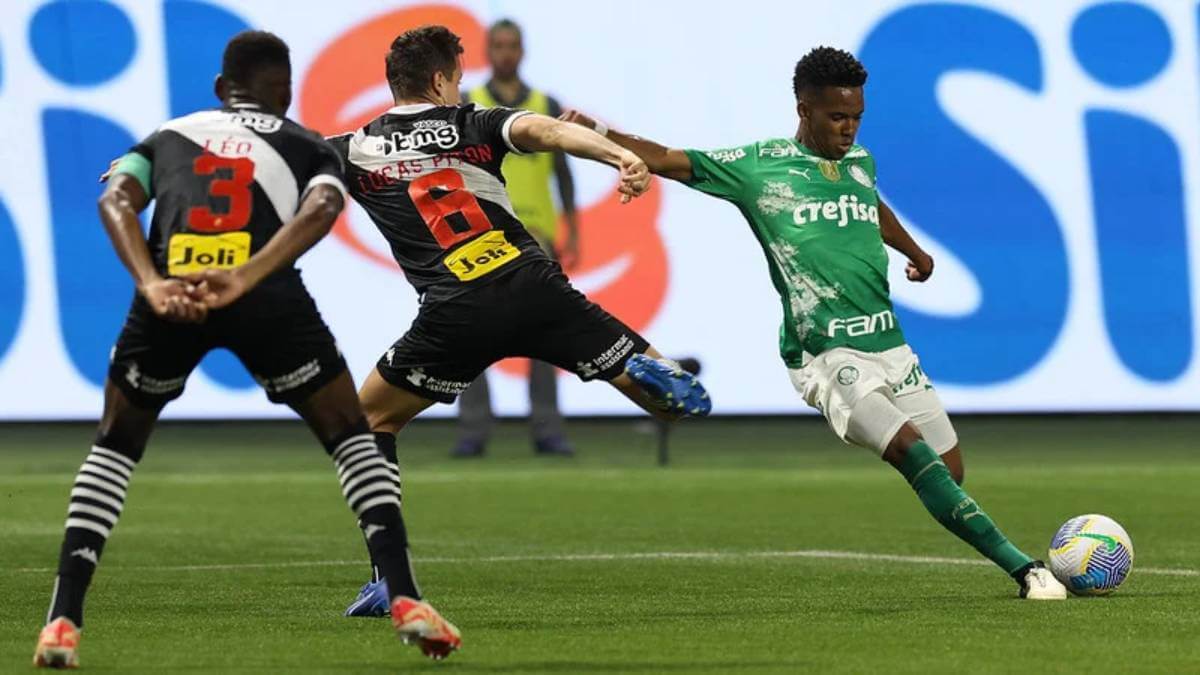 Vasco x Palmeiras no Allianz Parque