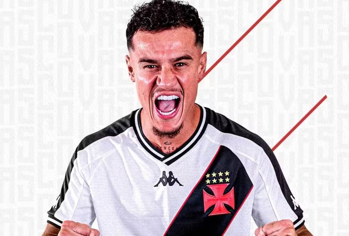 Philippe Coutinho, novo reforço do Vasco