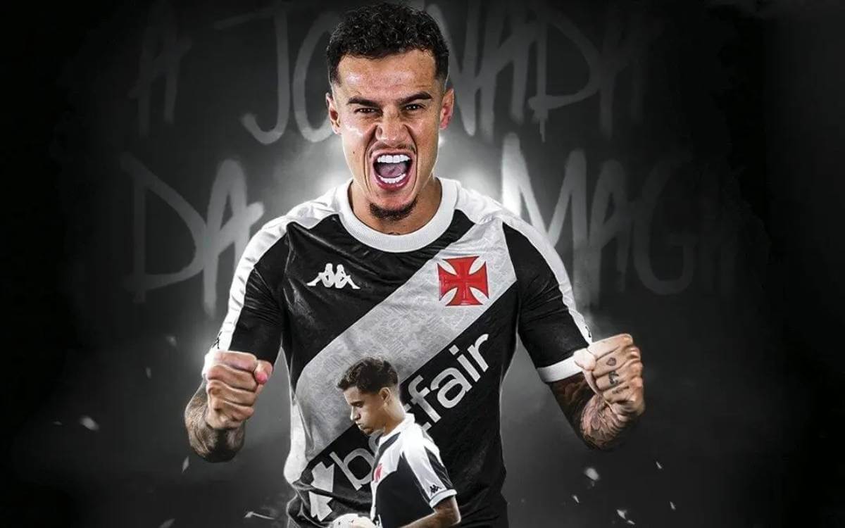 Philippe Coutinho é anunciado pelo Vasco