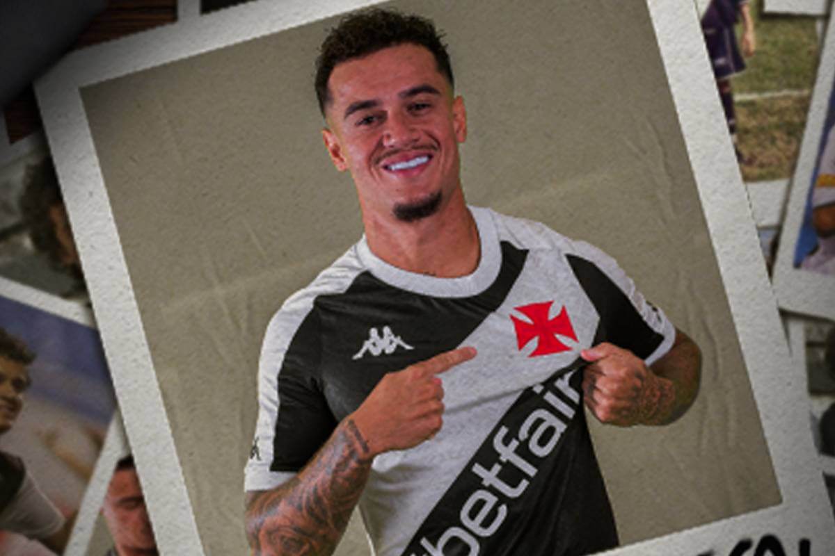 Philippe Coutinho está de volta ao Vasco