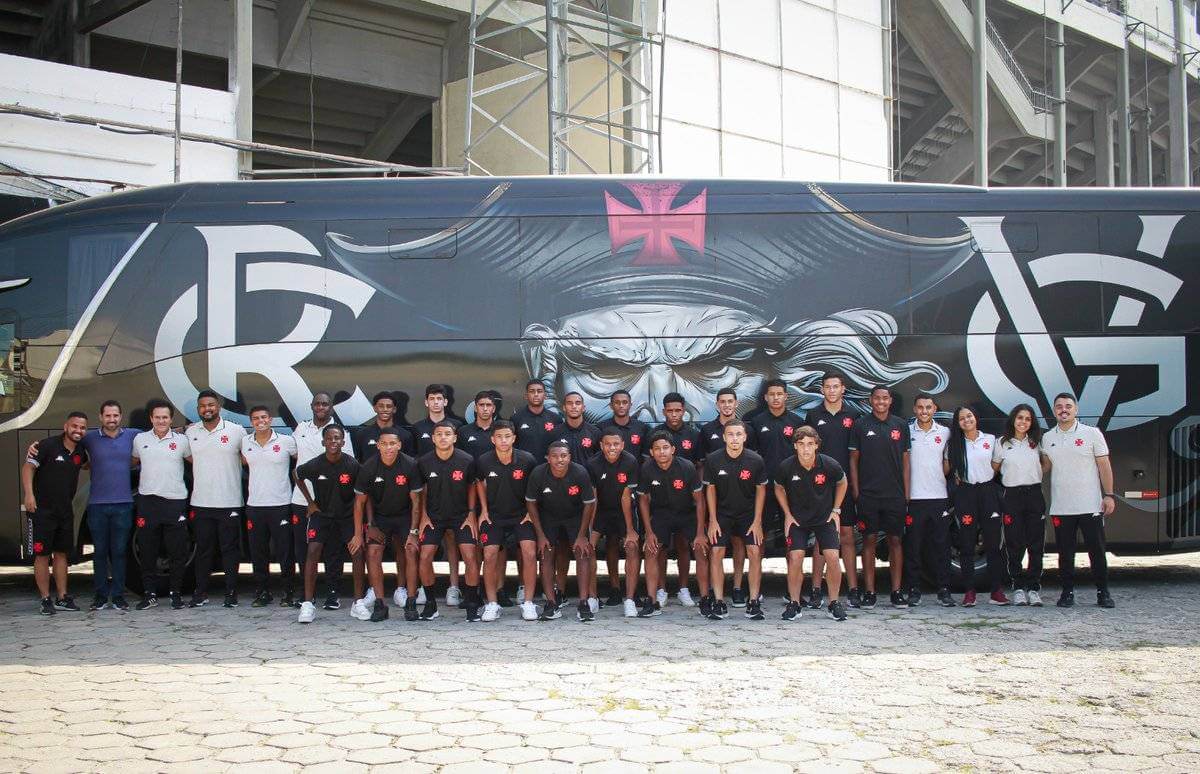 Delegação do Sub-16 do Vasco