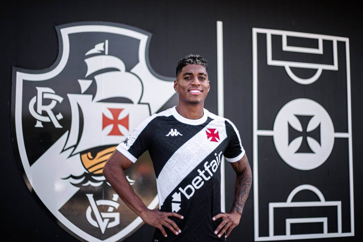 Emerson Rodríguez é o novo reforço do Vasco