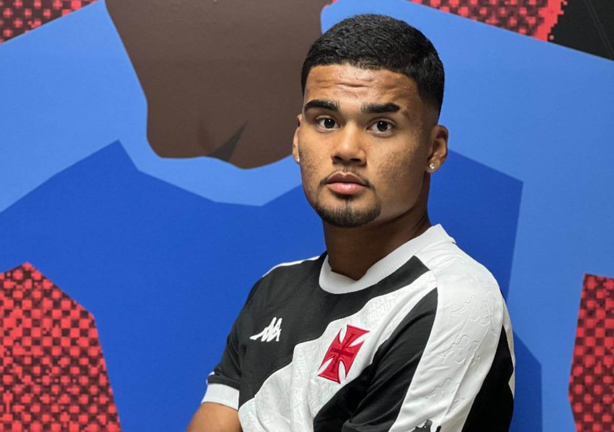 Fabio Tulio, jogador do Sub-16 do Vasco