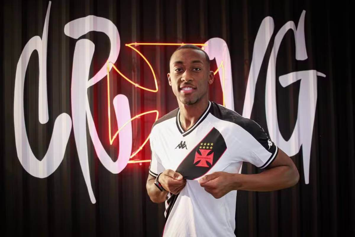 Vasco renova contrato de Luiz Gustavo