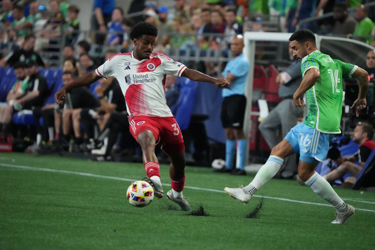 Marcos Diaz is making his MLS debut with the New England Revolution