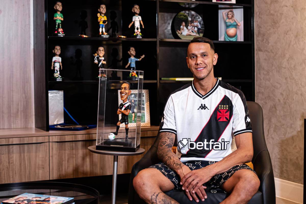 Souza está de volta ao Vasco