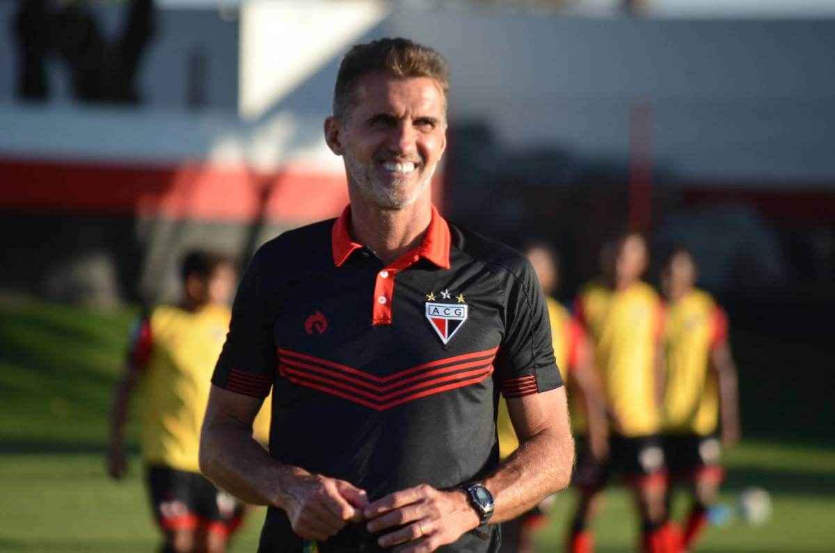 Vagner Mancini, técnico do Atlético-GO