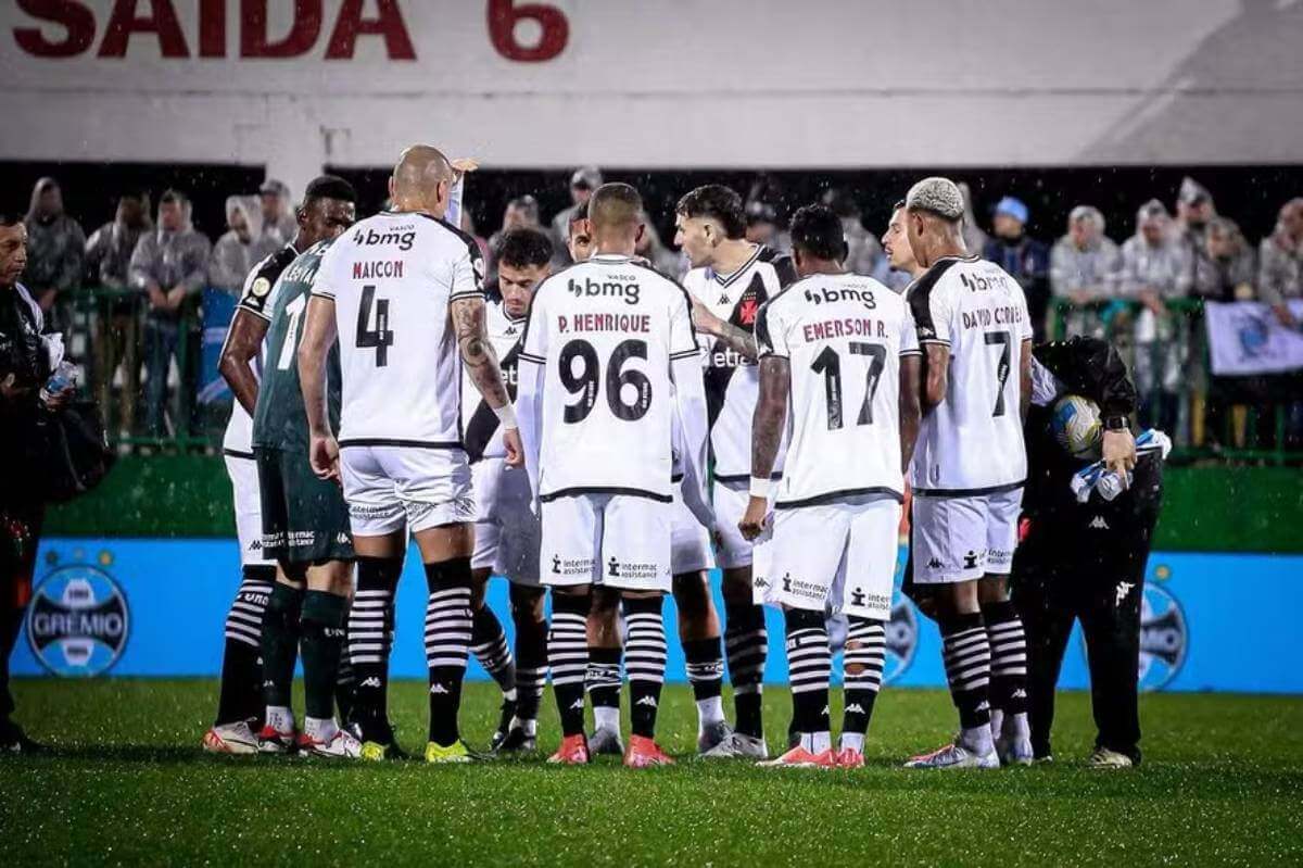 Grêmio x Vasco na Arena Condá