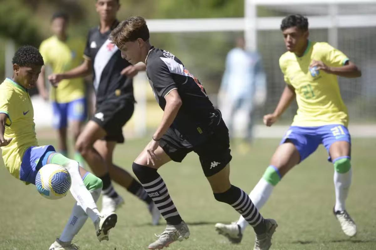 Vasco x Seleção Brasileira Sub-15