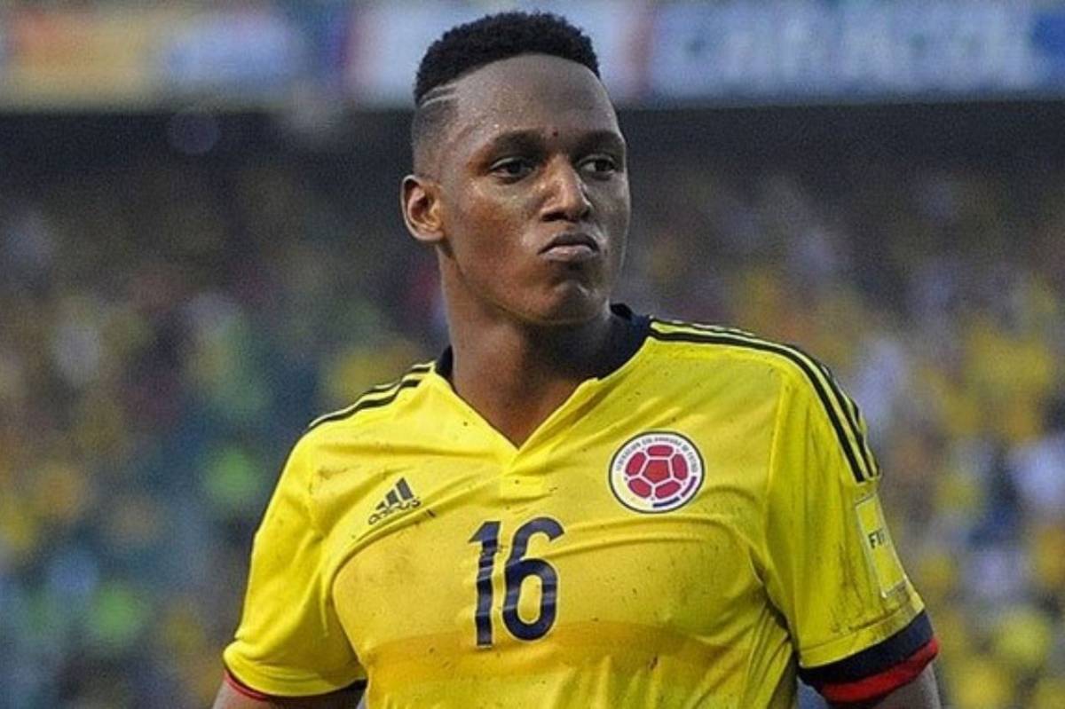 Zagueiro Yerry Mina