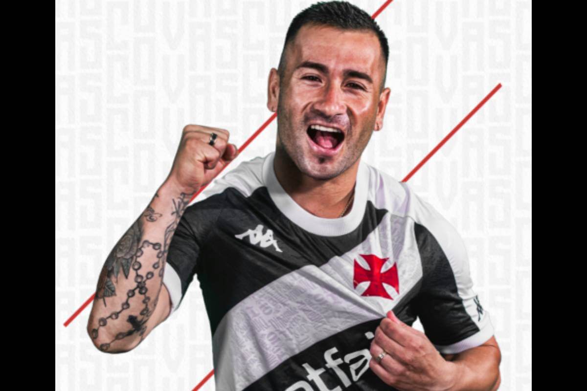 Jean Meneses, novo reforço do Vasco