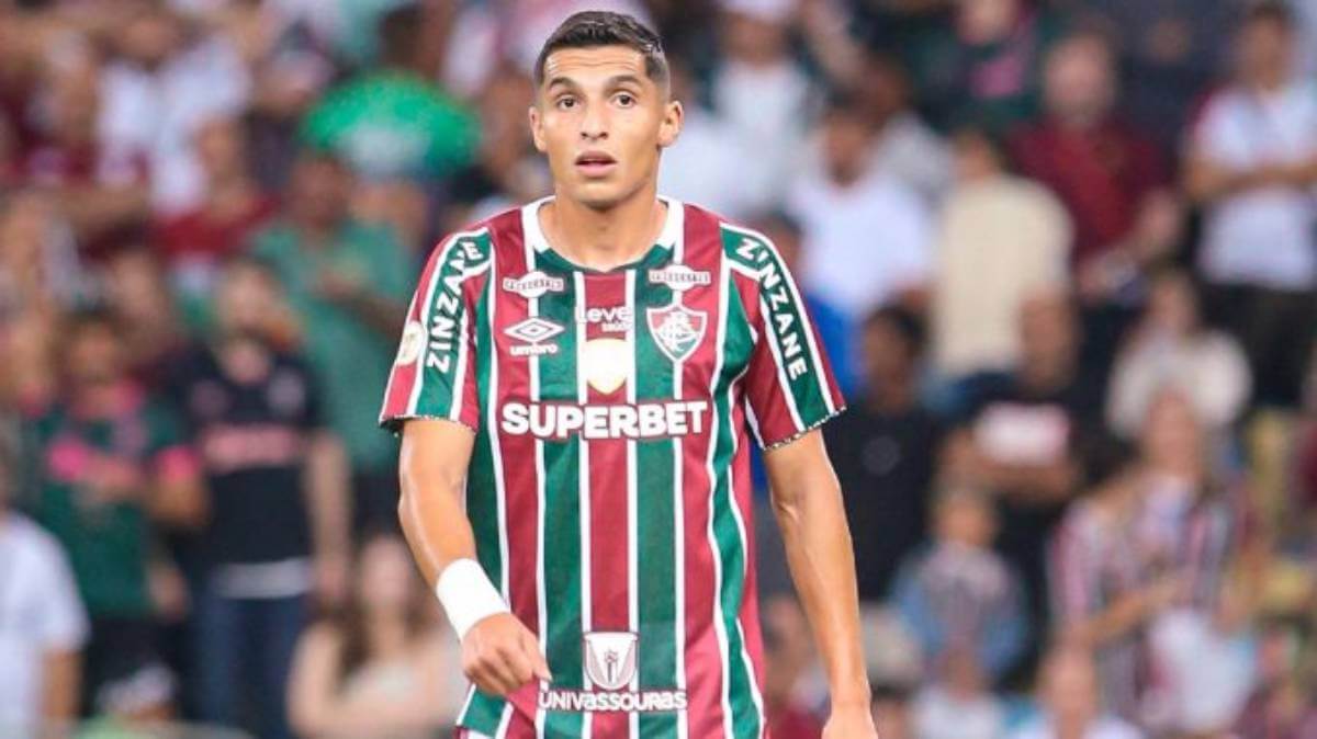 Kevin Serna, atacante do Fluminense