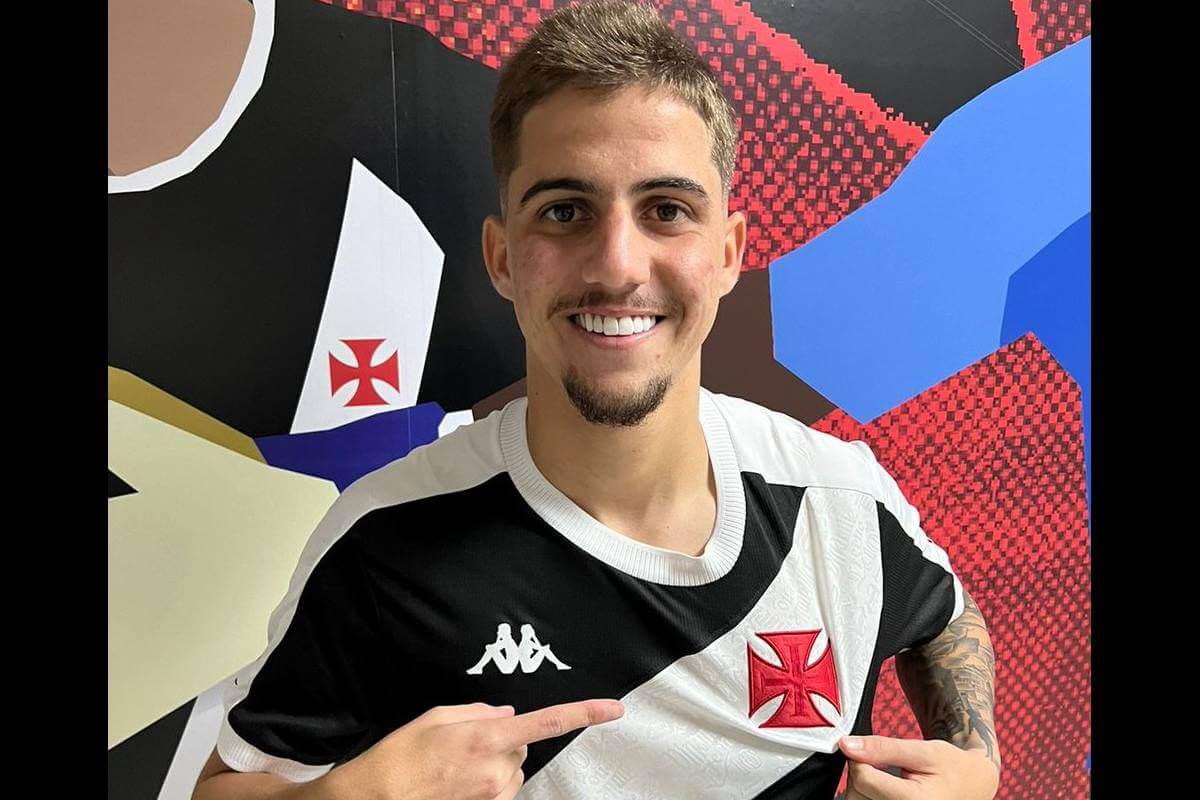 Matheus Santana, novo reforço do Sub-17 do Vasco