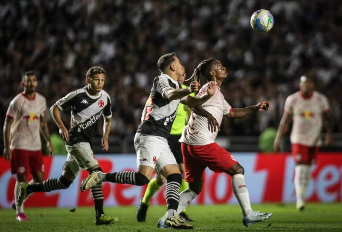 Vasco empata com o Bragantino