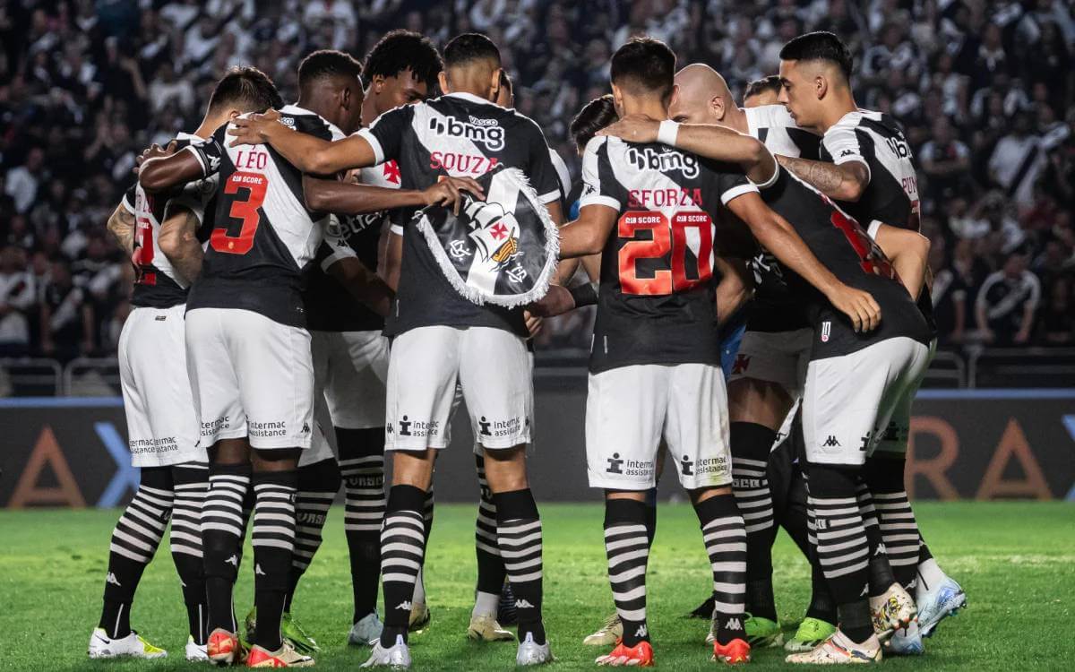 Vasco x Bragantino em São Januário