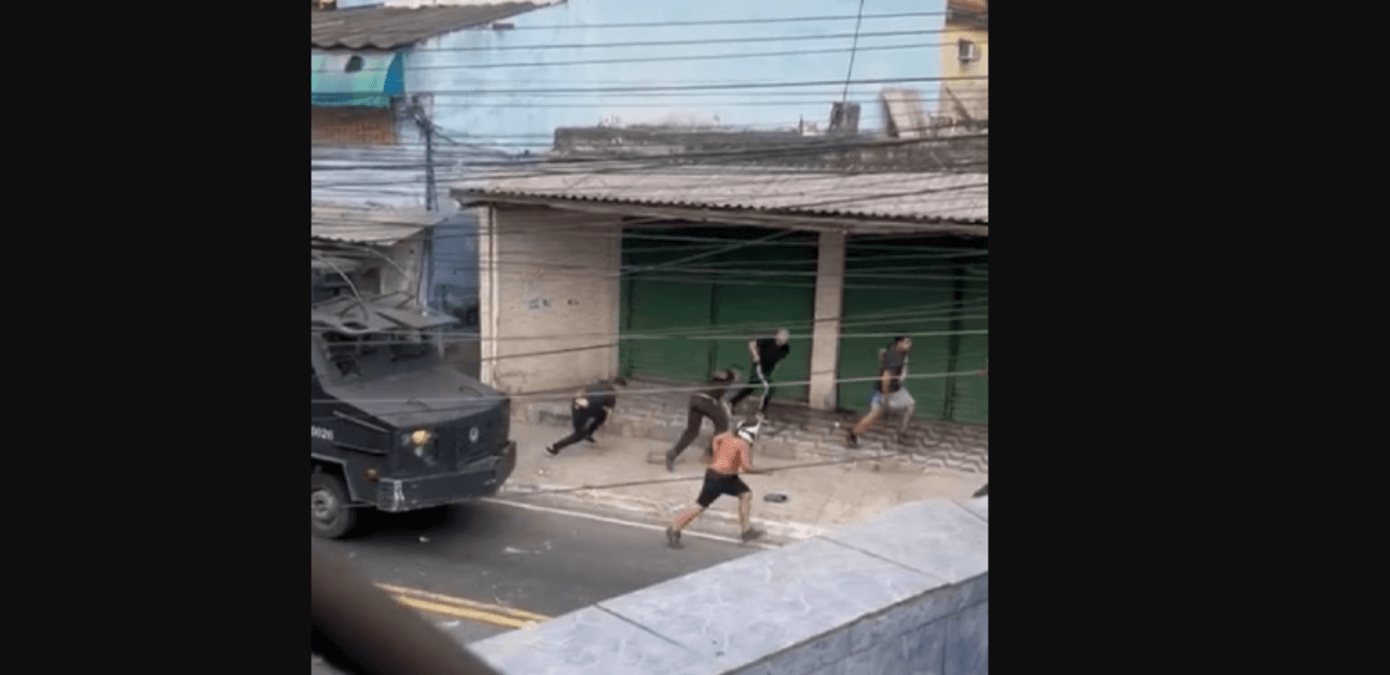 Na ocasião do crime, uma série de brigas entre as torcidas foram flagradas antes do jogo