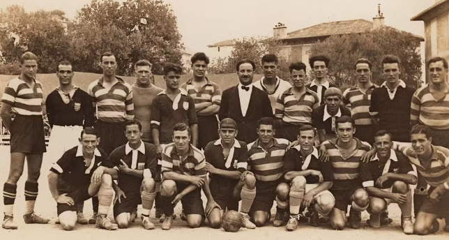 Time do 1º ano do Monaco, em 1924 