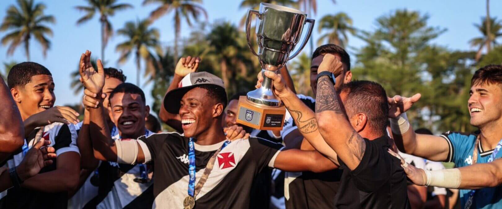 Vasco da Gama Sub-20 conquista a Taça Guanabara