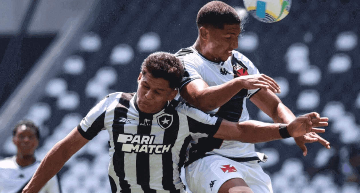 Vasco x Botafogo pelo Brasileiro de Aspirantes