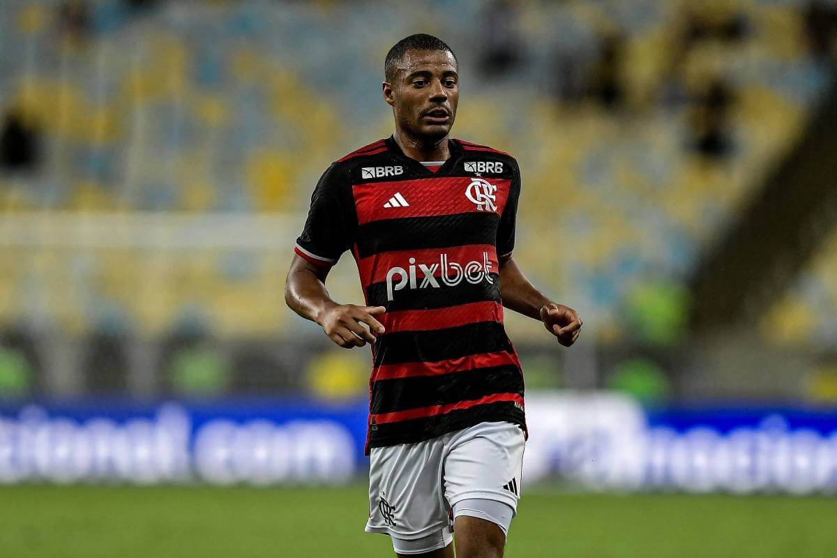 De La Cruz, meia do Flamengo