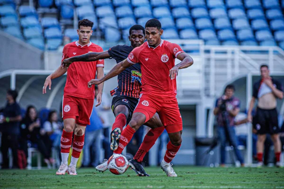 Fernando foi artilheiro do Campeonato Potiguar Sub-20