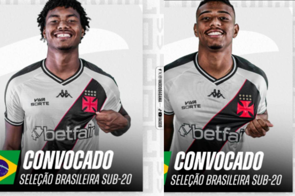 GB e Lyncon, jogadores do Vasco