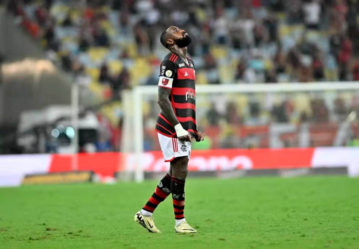 Gerson lamenta empate entre Flamengo e Vasco