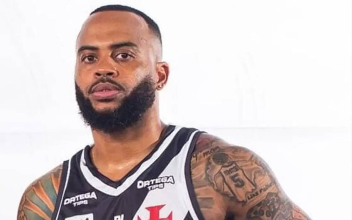 Jamaal é o novo reforço do basquete do Vasco