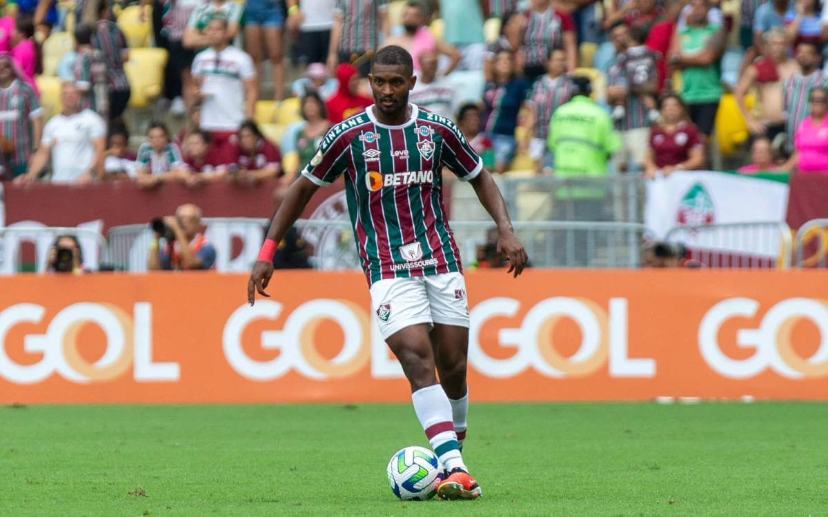 Marlon, ex-zagueiro do Fluminense