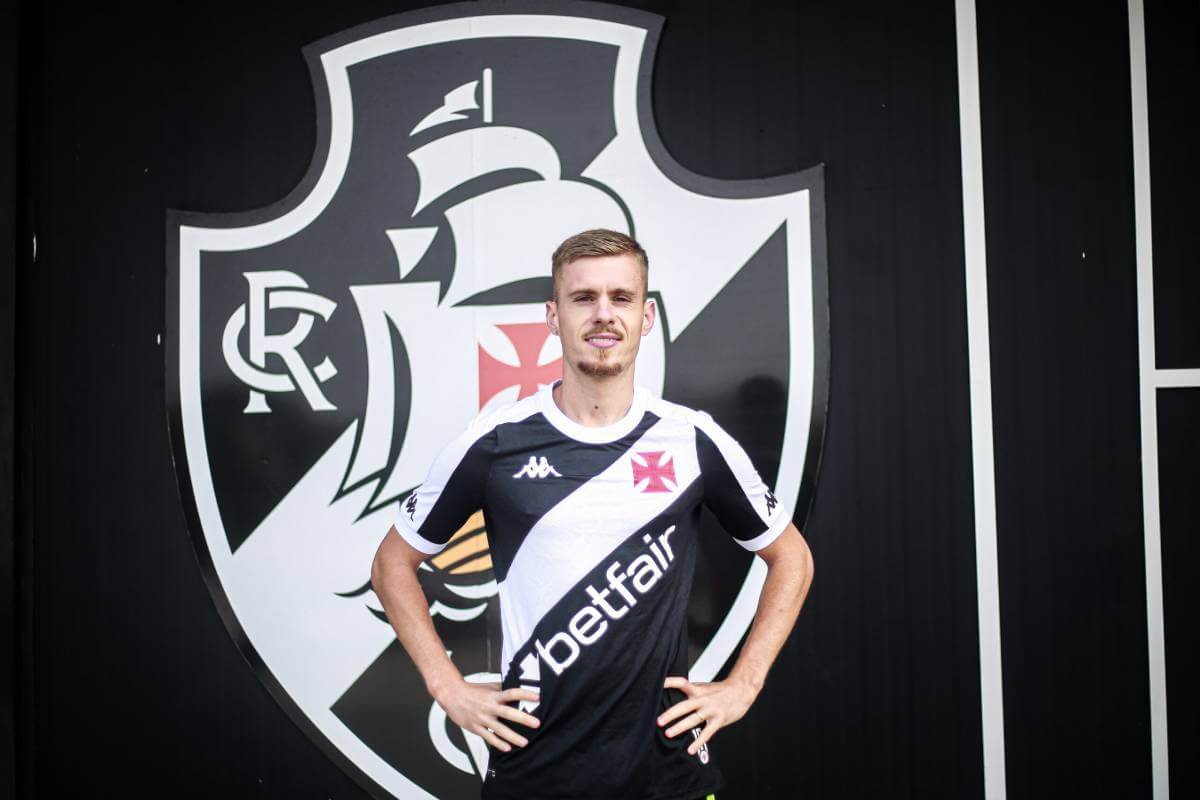 Maxime Rodriguez é o novo reforço do Vasco