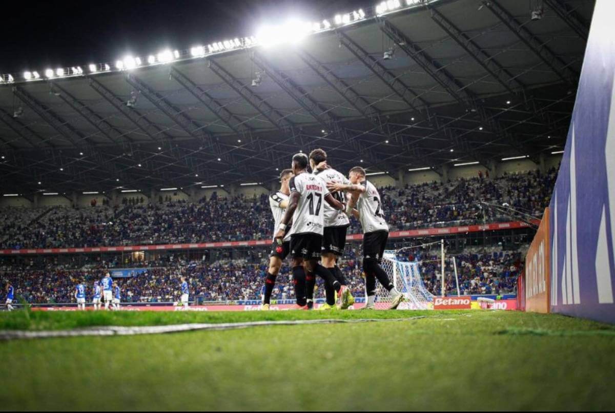 Vasco x Cruzeiro no Mineirão