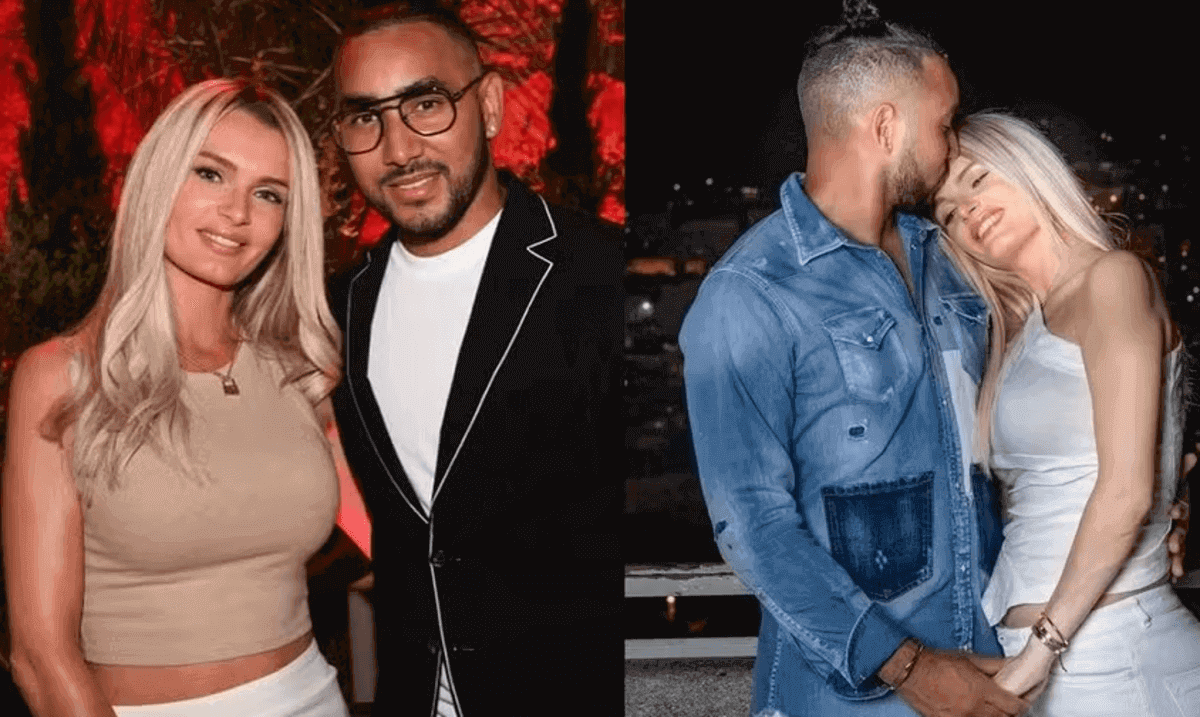 Ludivine Payet é casada com Dimitri Payet, jogador do Vasco