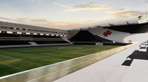 Projeto Nosso São Januário - reforma do estádio do Vasco