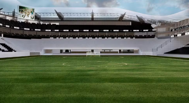 Projeto Nosso São Januário - reforma do estádio do Vasco 